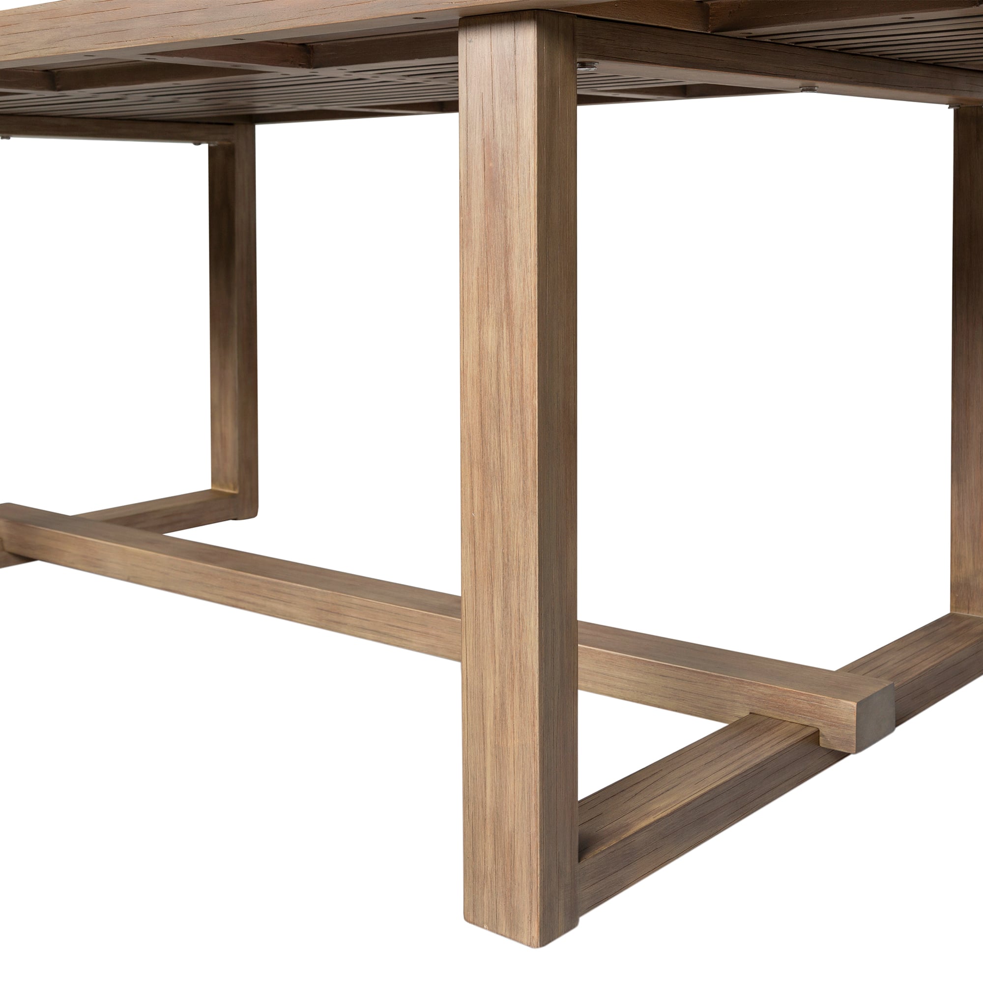 Armen Living Vivid Outdoor Dining Table