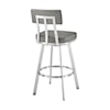 Armen Living Benjamin Gray Barstool