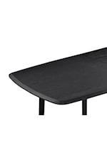 Armen Living Holland Contemporary Extendable Rectangle 98" Dining Table
