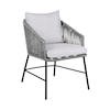 Armen Living Calica Outdoor Dining Chair