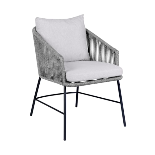 Contemporary Outdoor Dining Chair