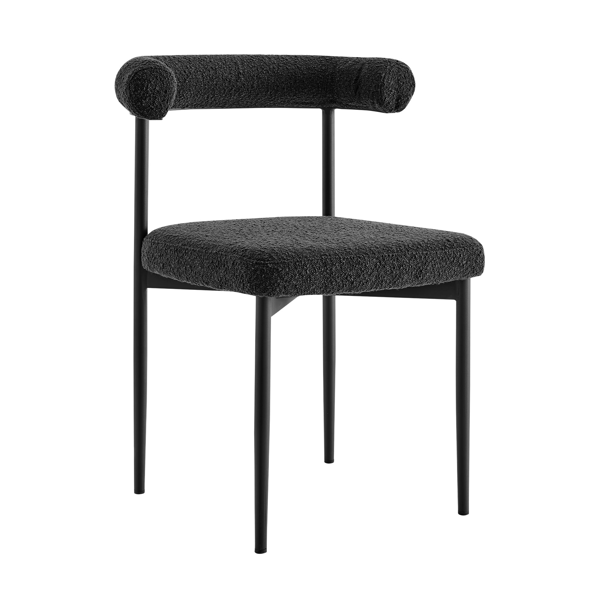 Armen Living Veronica / Shannon 5-Piece Round Dining Table Set