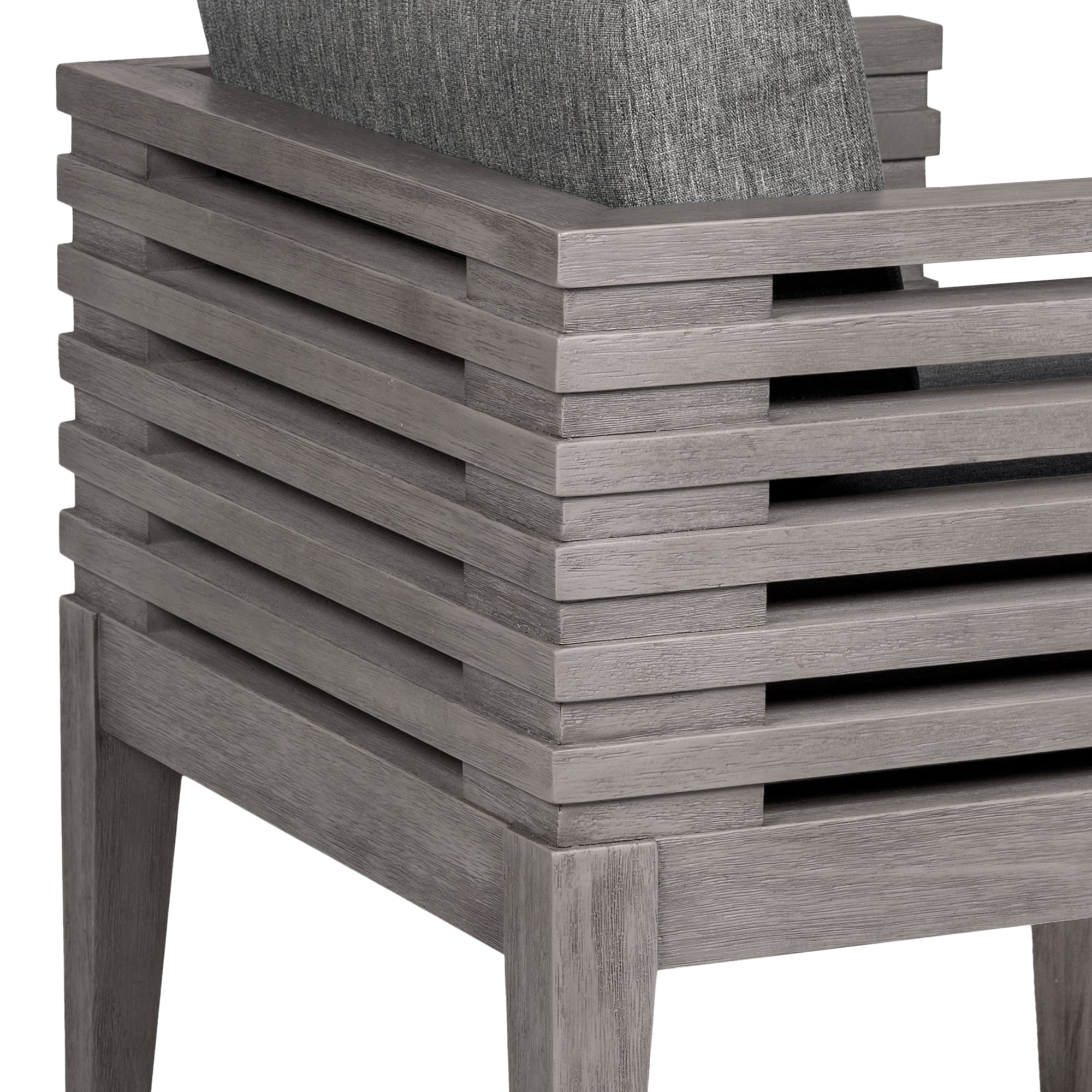 Armen Living Vivid Outdoor Dining Chair