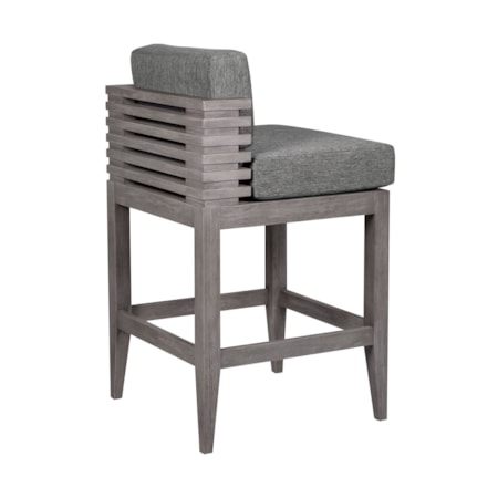 Outdoor Counter-Height Stool