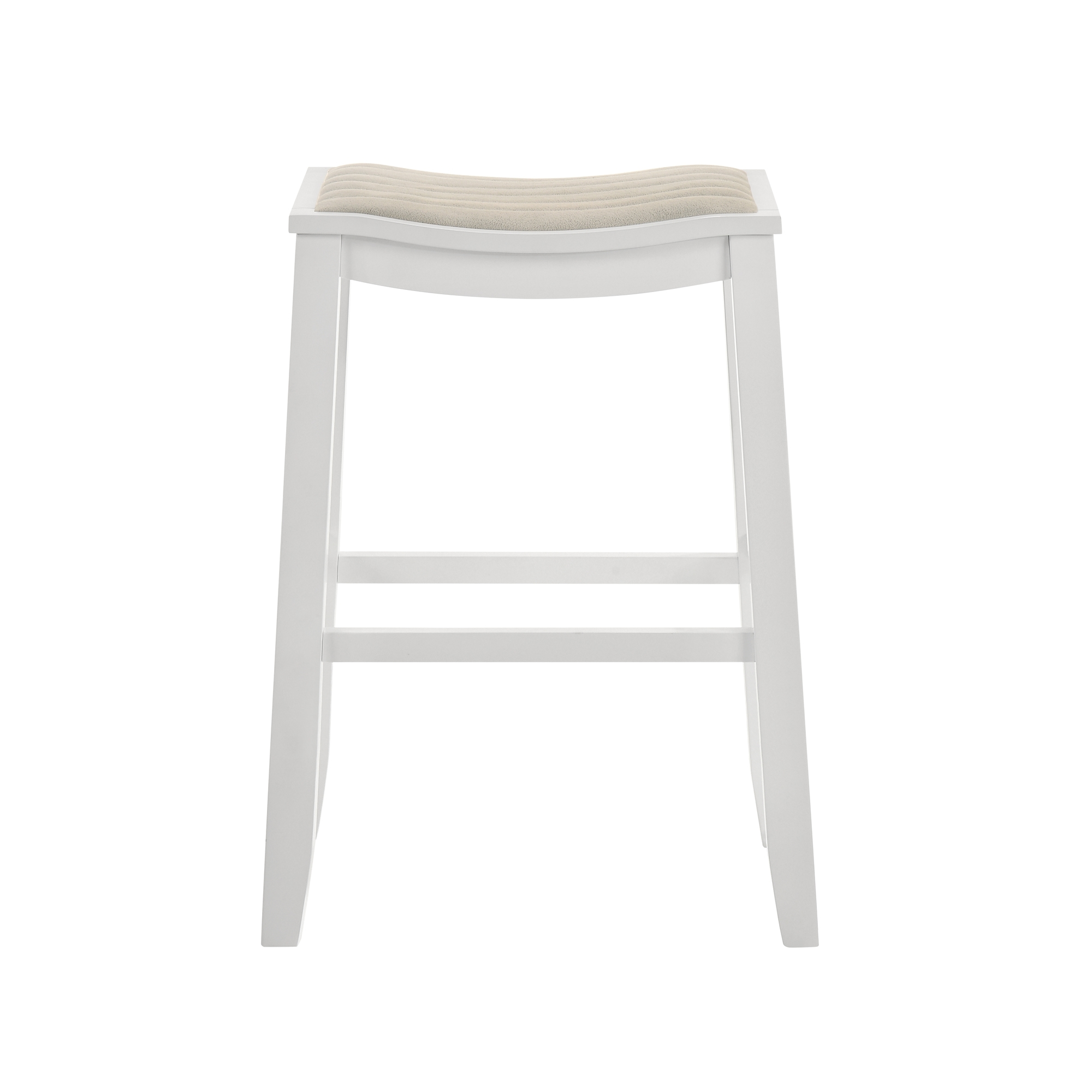 Backless Barstool w/Upholstered Seat