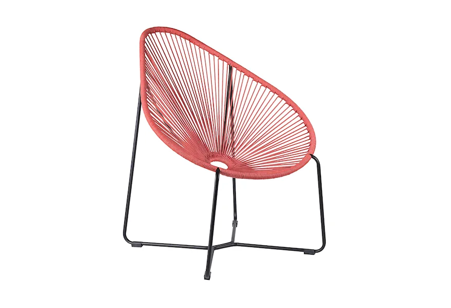 Acapulco Outdoor Lounge Chair by Armen Living at Michael Alan Furniture & Design