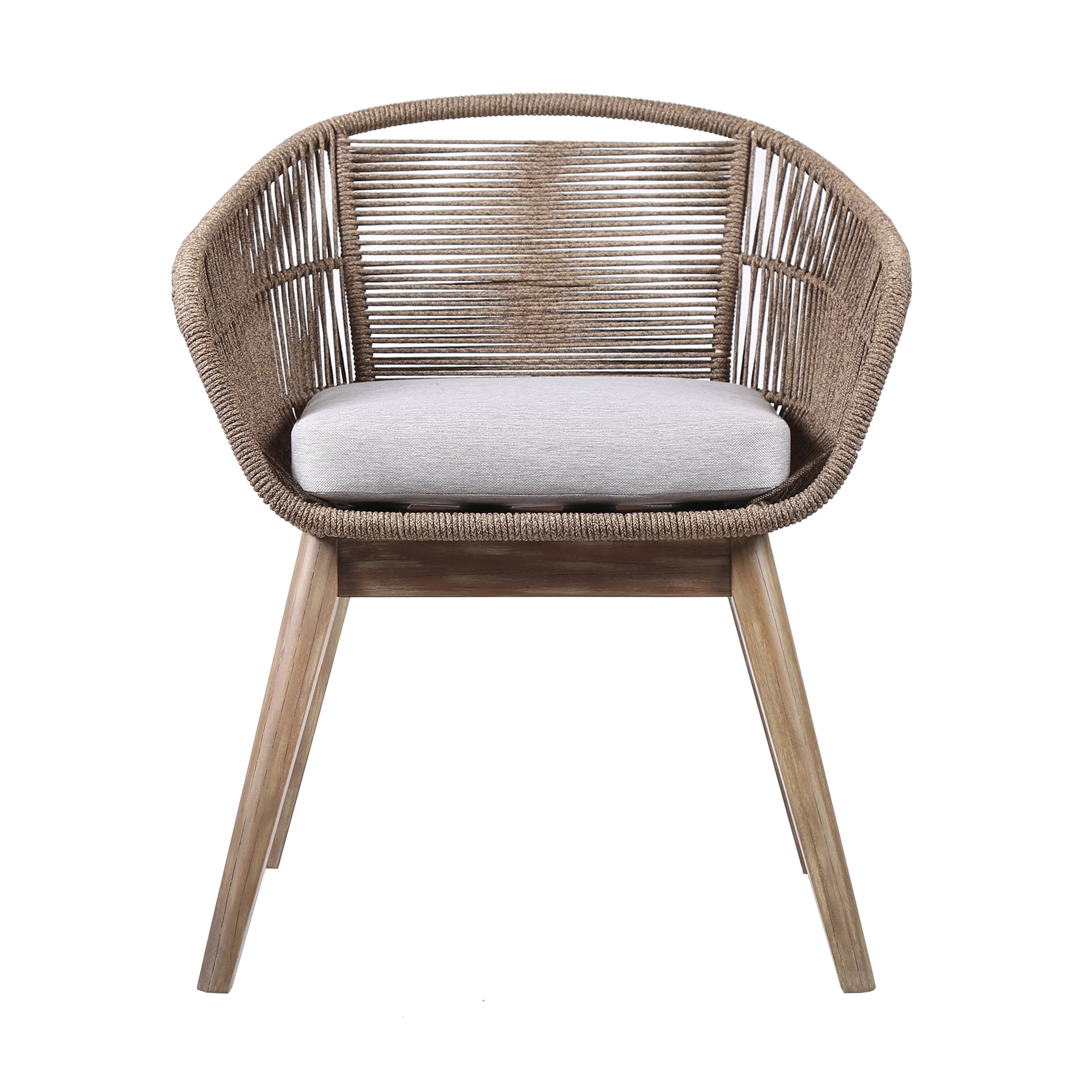 Armen Living Tutti Frutti Outdoor Dining Chair