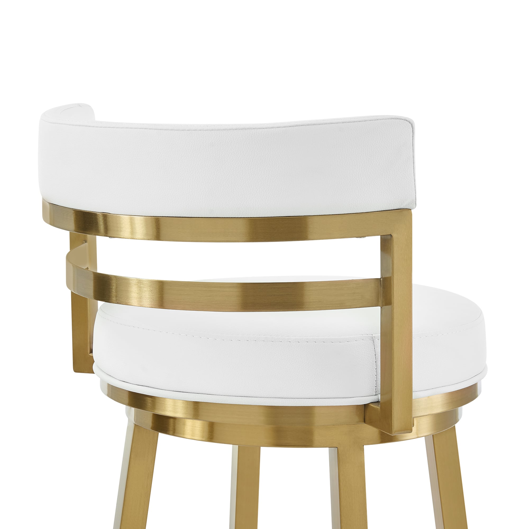 Armen Living Madrid Counter-Height Stool