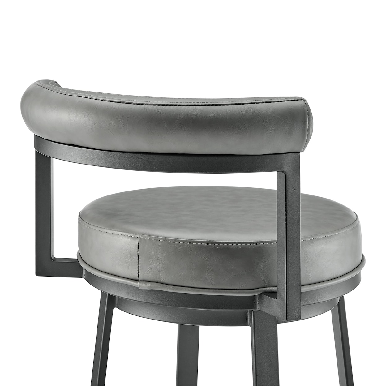 Armen Living Neura Swivel Bar Stool