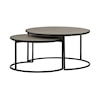 Armen Living Rina Nesting Coffee Table