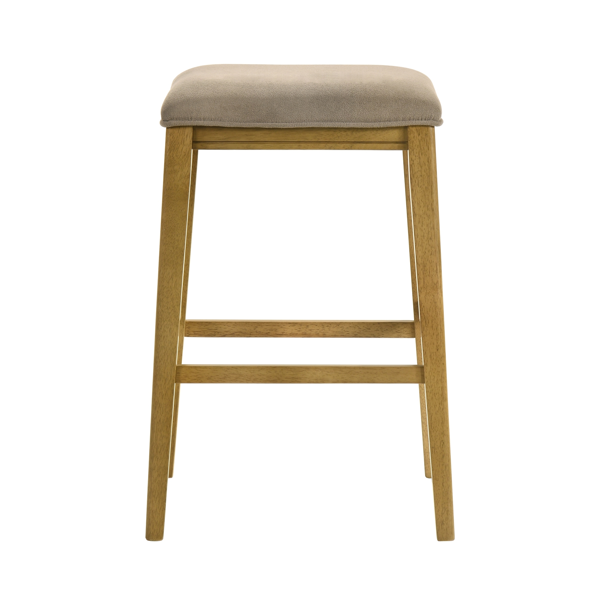 Upholstered Backless Barstool