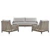 Armen Living Silvana Outdoor Conversation Set