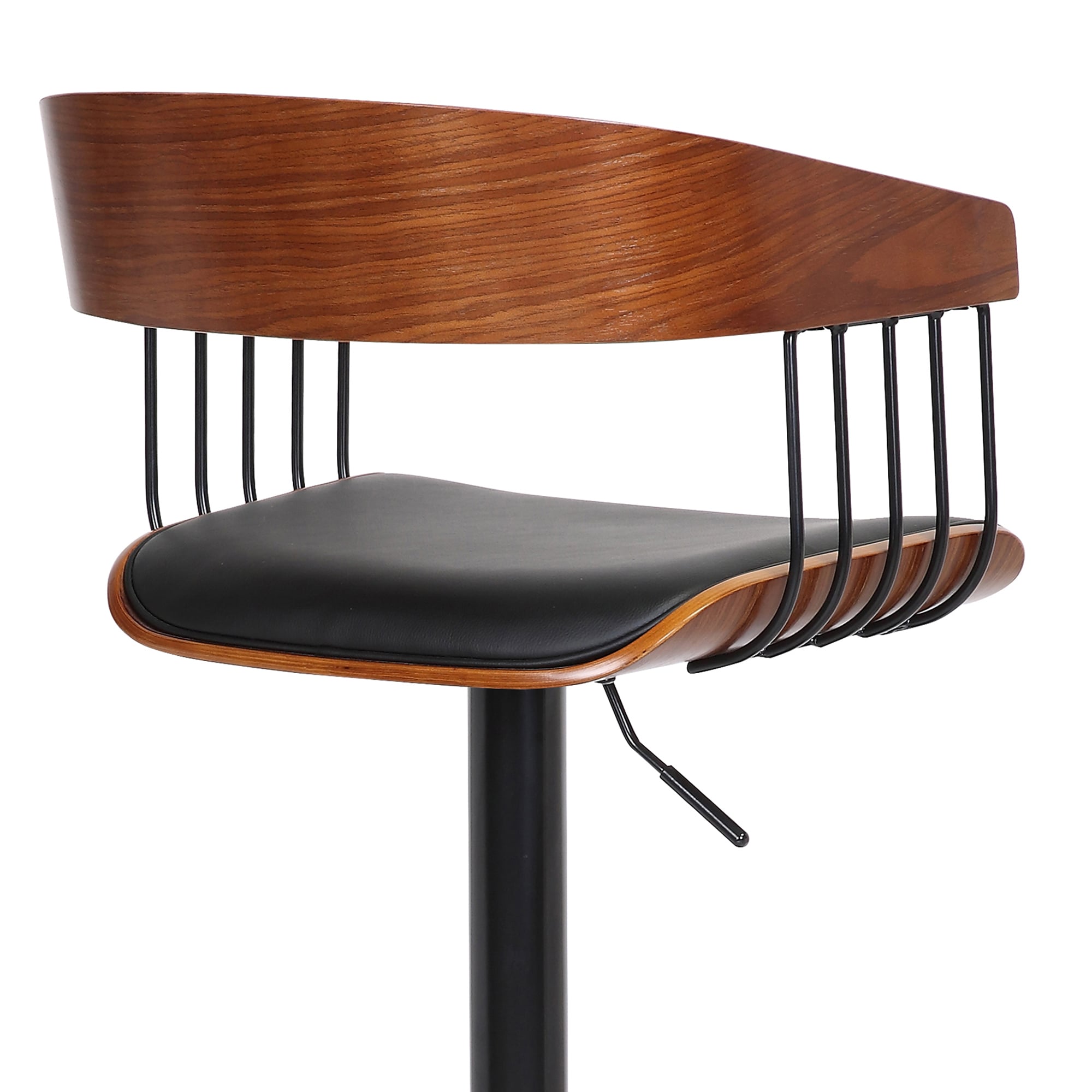 Armen Living Larisa Adjustable Stool