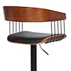 Armen Living Larisa Adjustable Stool