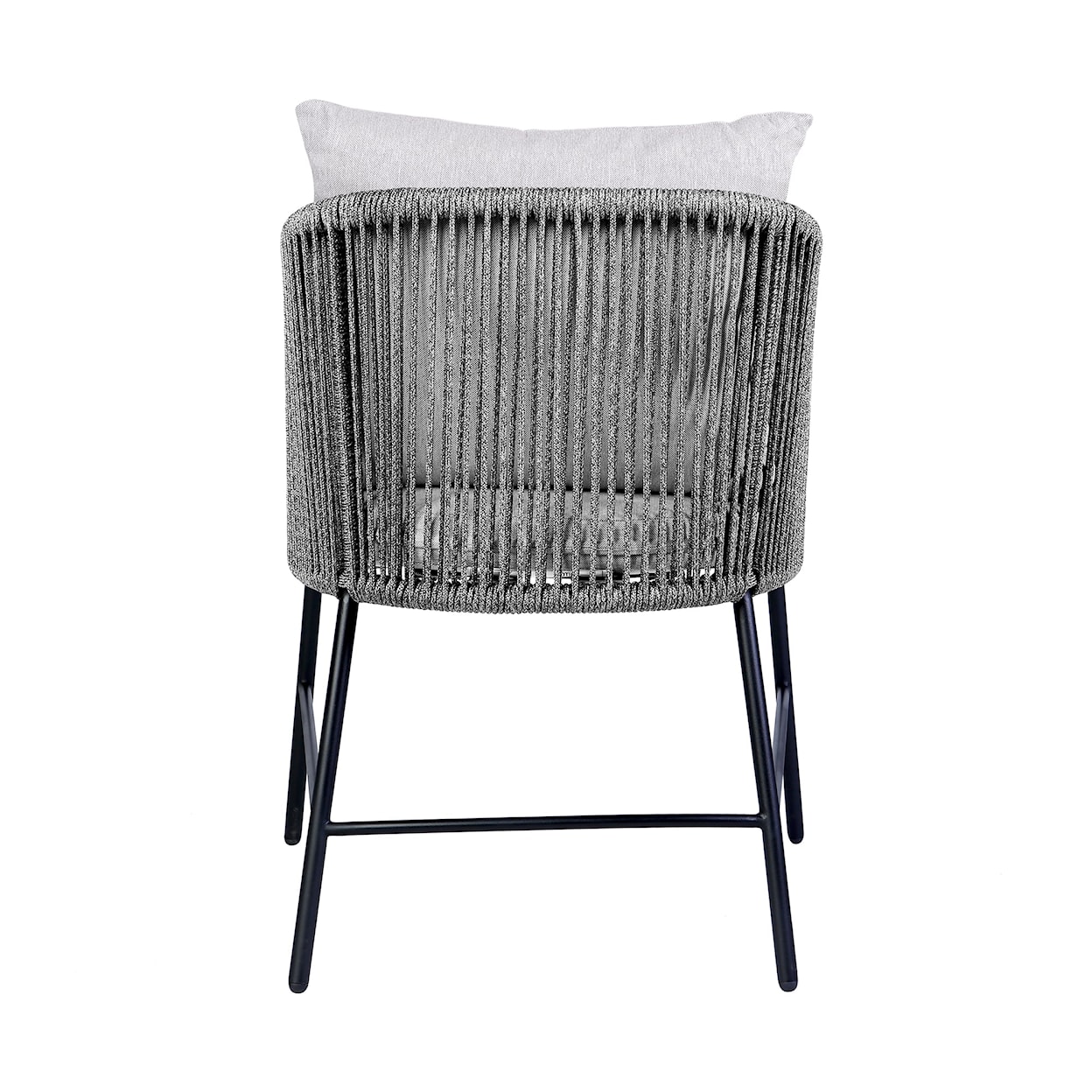 Armen Living Calica Outdoor Dining Chair