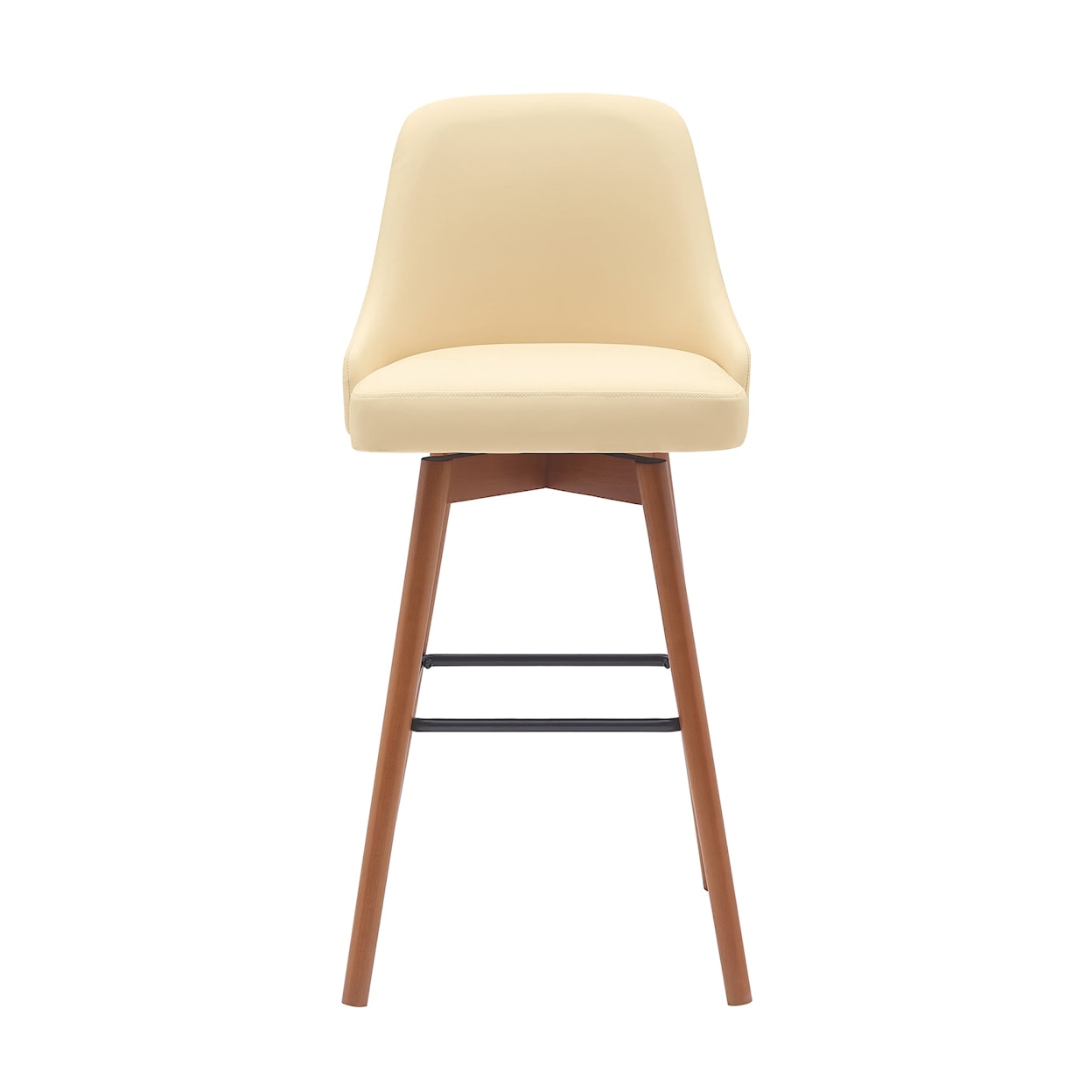 Armen Living Sicily Swivel Bar Stool