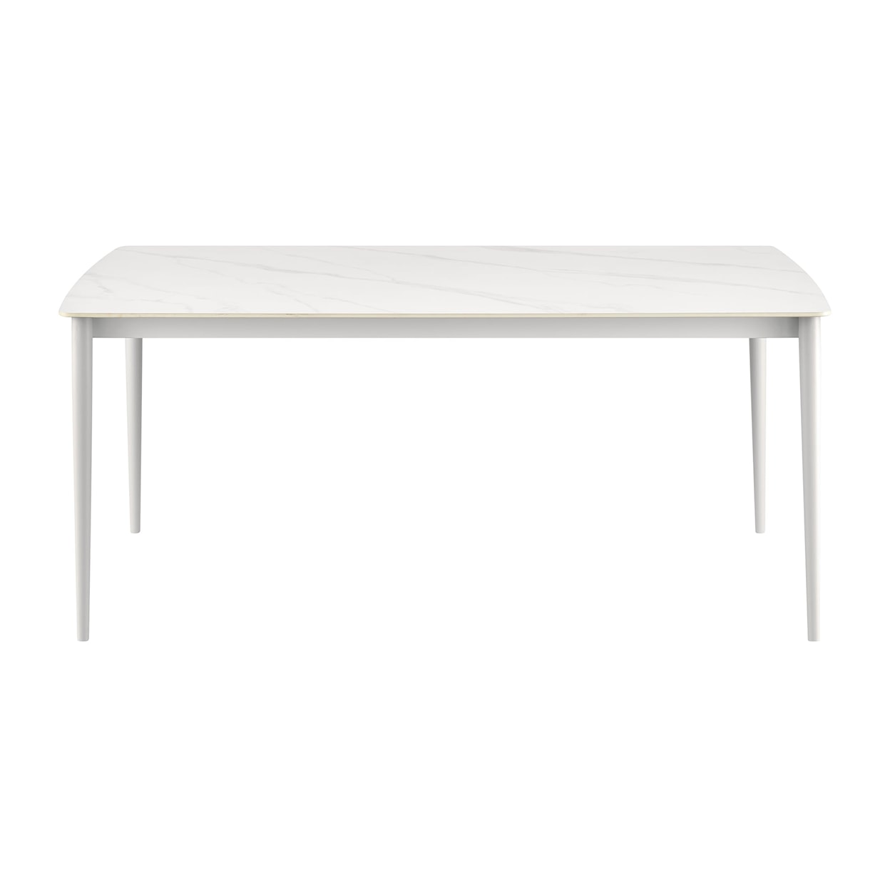 Armen Living Rhodes Outdoor Dining Table