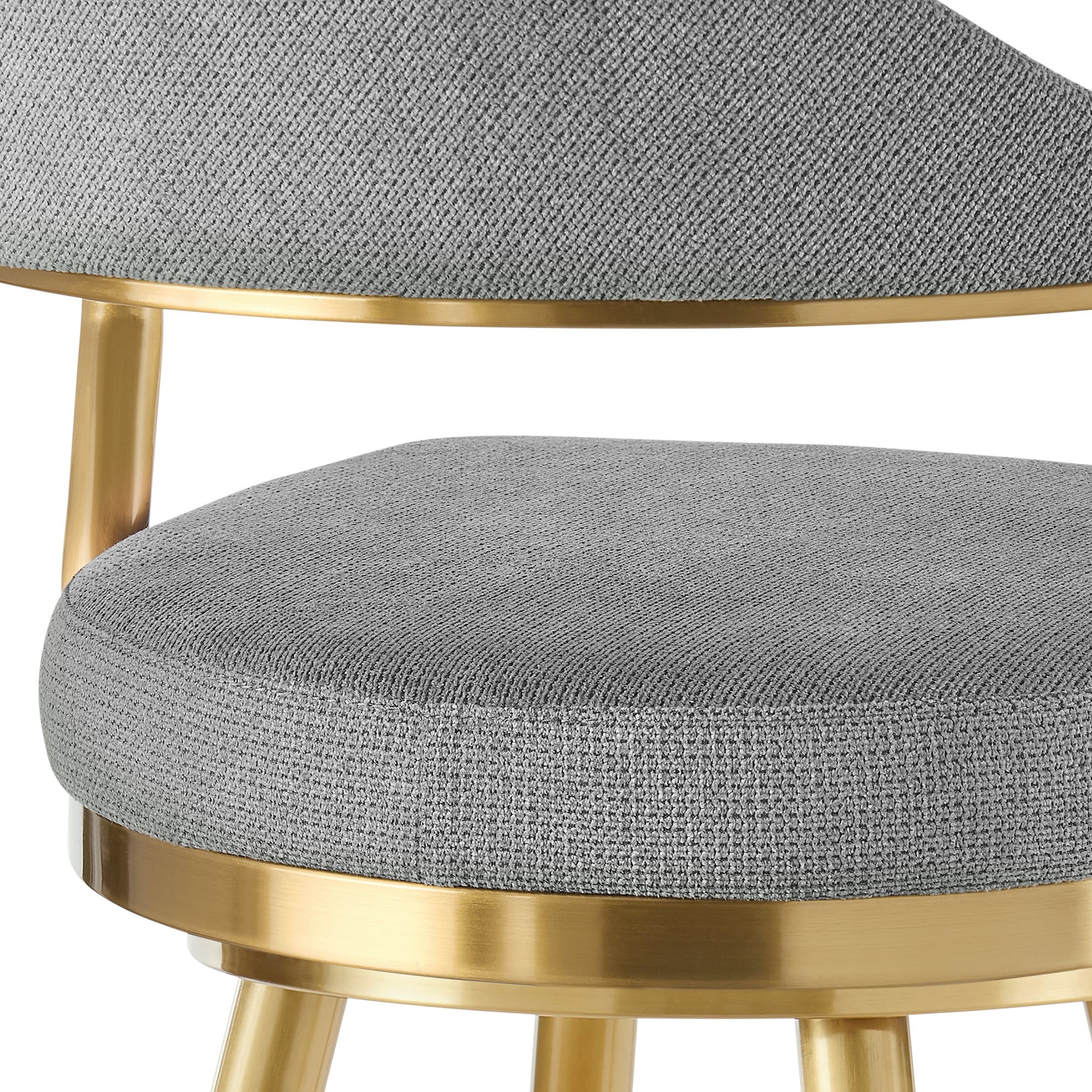 Armen Living Justin 26" Counter-Height Stool