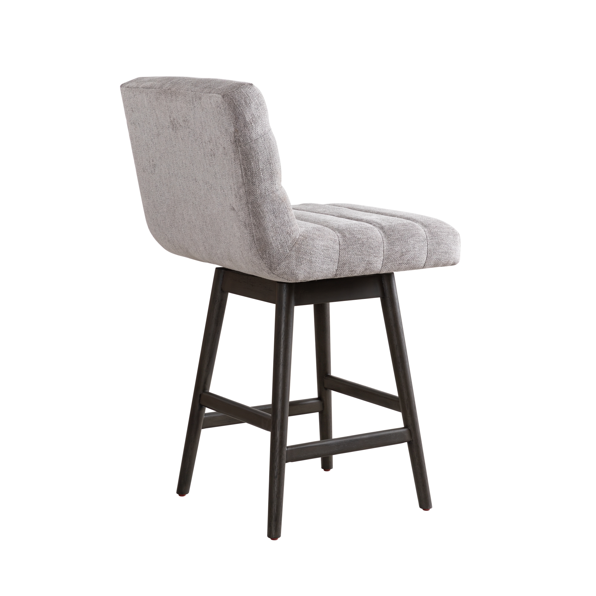 Upholstered Swivel Counter Stool