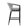 Armen Living Aileen Outdoor Bar Stool