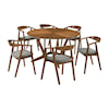 Armen Living Santana Dining Set