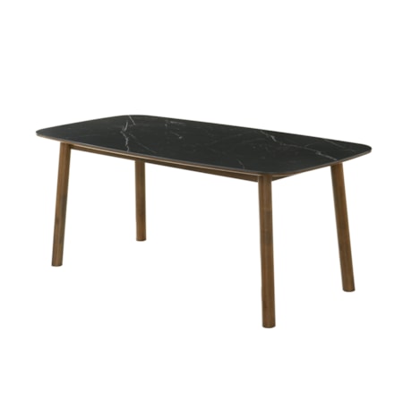 71" Sintered Stone-Top Dining Table