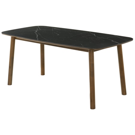 71" Sintered Stone-Top Dining Table