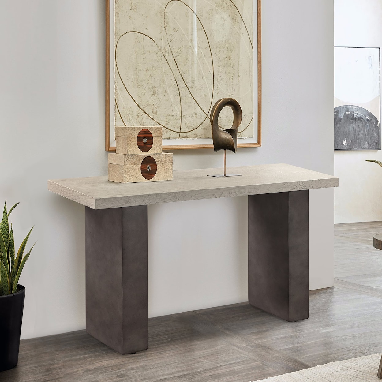 Armen Living Abbey Console Table