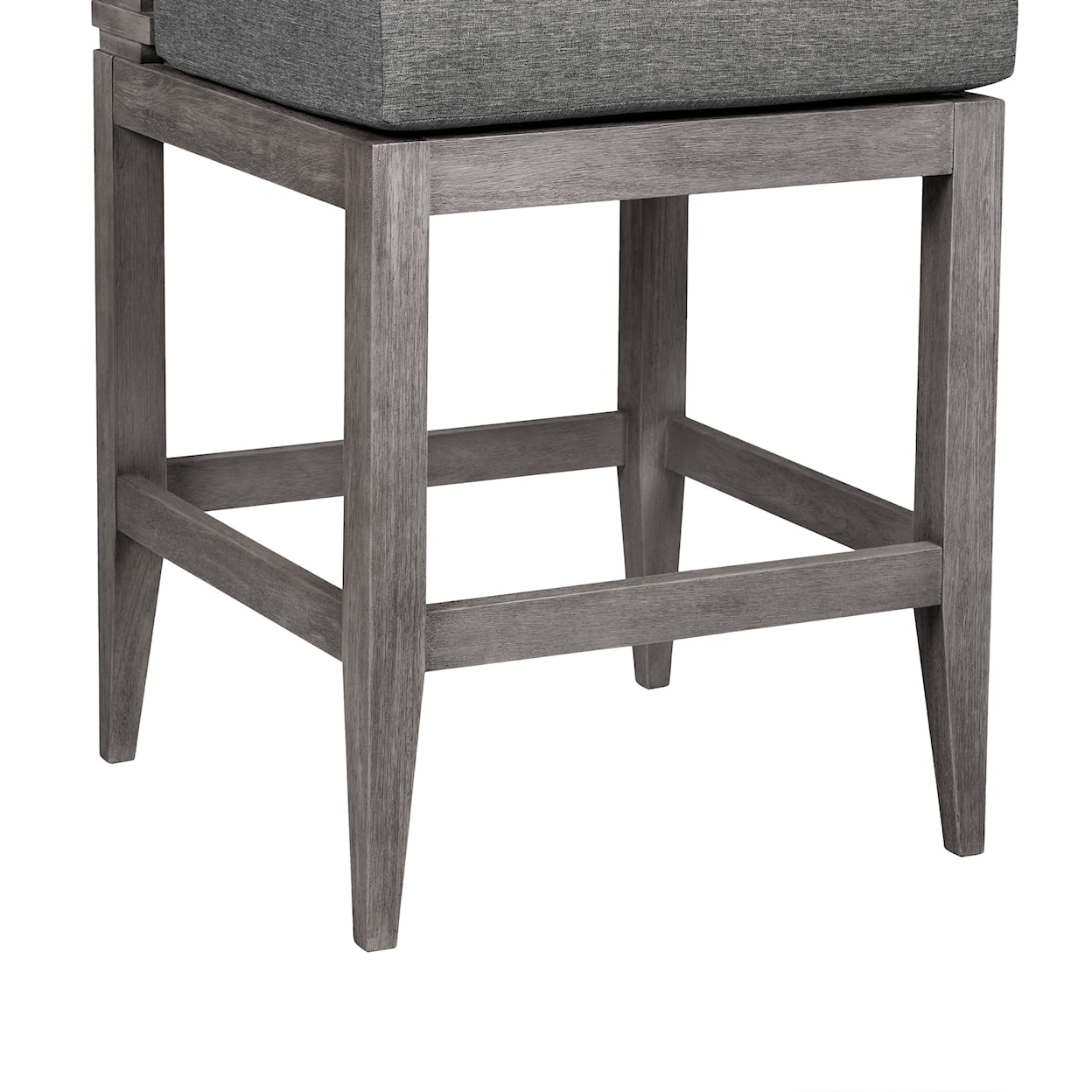 Armen Living Vivid Outdoor Counter-Height Stool