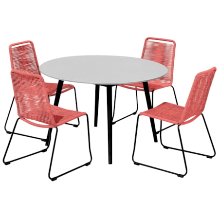 5-Piece Outdoor Dining Set