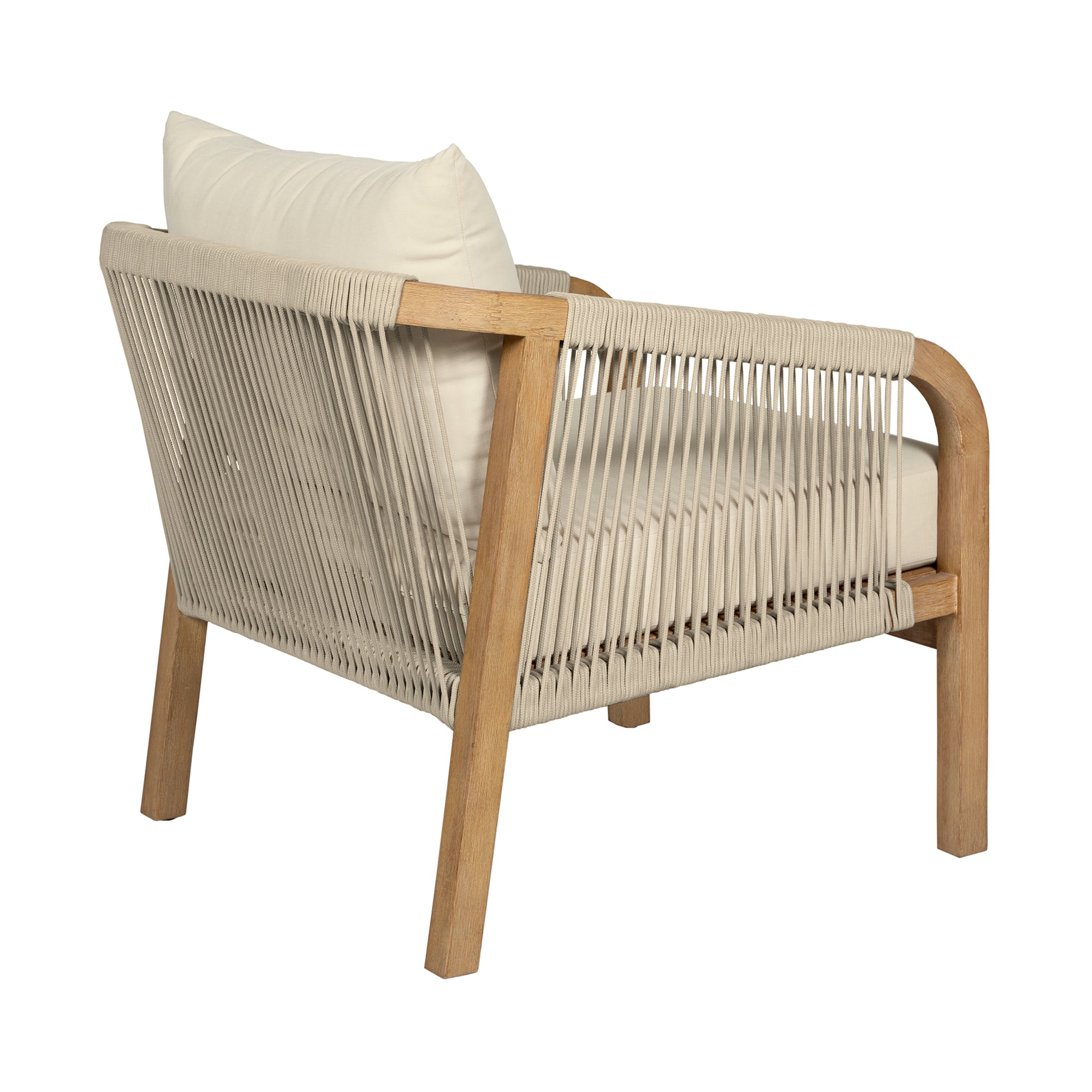 Armen Living Cypress Outdoor Conversation Set