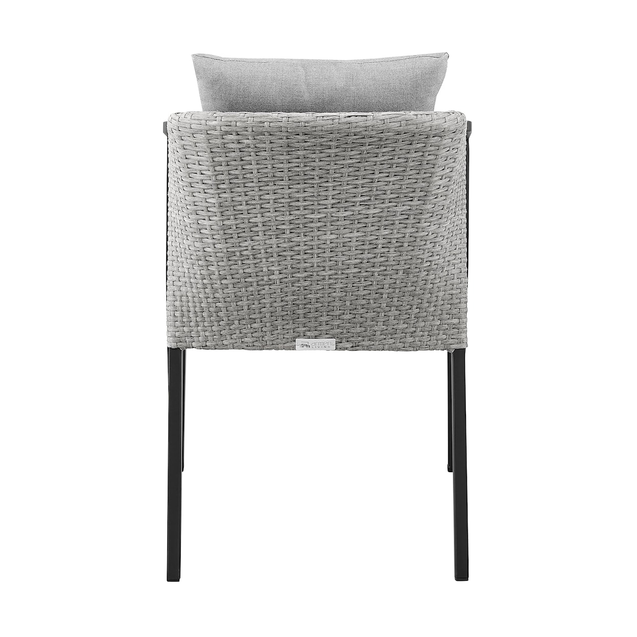 Armen Living Aileen Outdoor Dining Chair