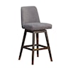 Armen Living Amalie Swivel Bar Stool