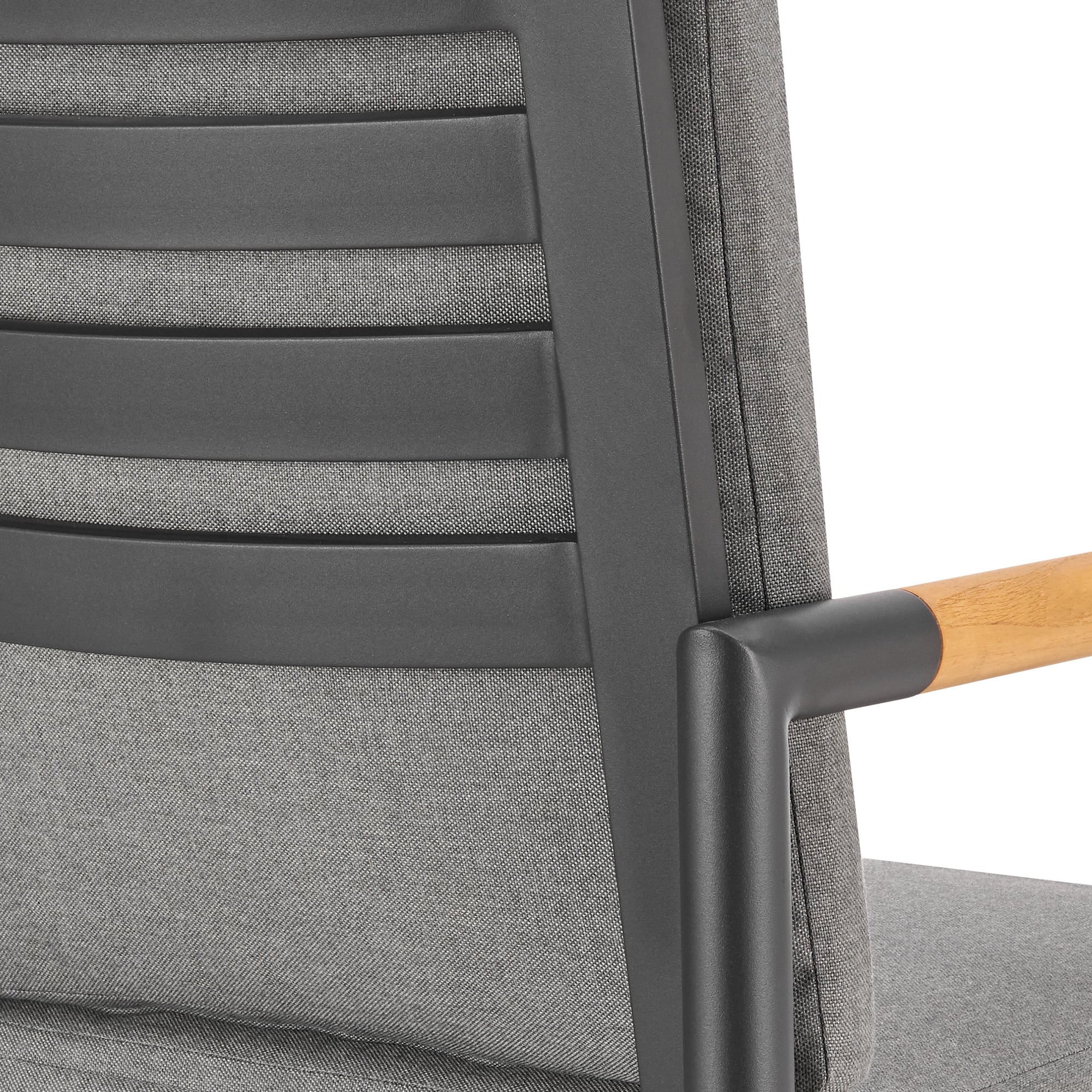 Armen Living Crown Outdoor Barstool