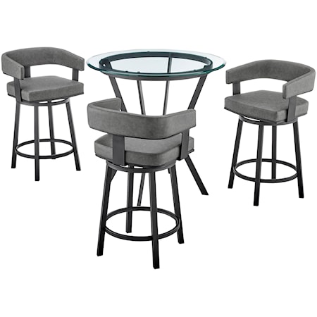 4 PC Dining Set