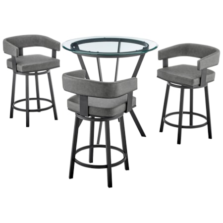 4 PC Dining Set