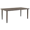 Armen Living Grenada Outdoor Dining Table