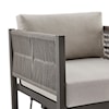 Armen Living Cuffay Outdoor Swivel Chair