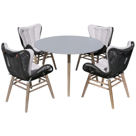 5-Piece Outdoor Dining Set