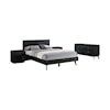 Armen Living Petra Bedroom Set