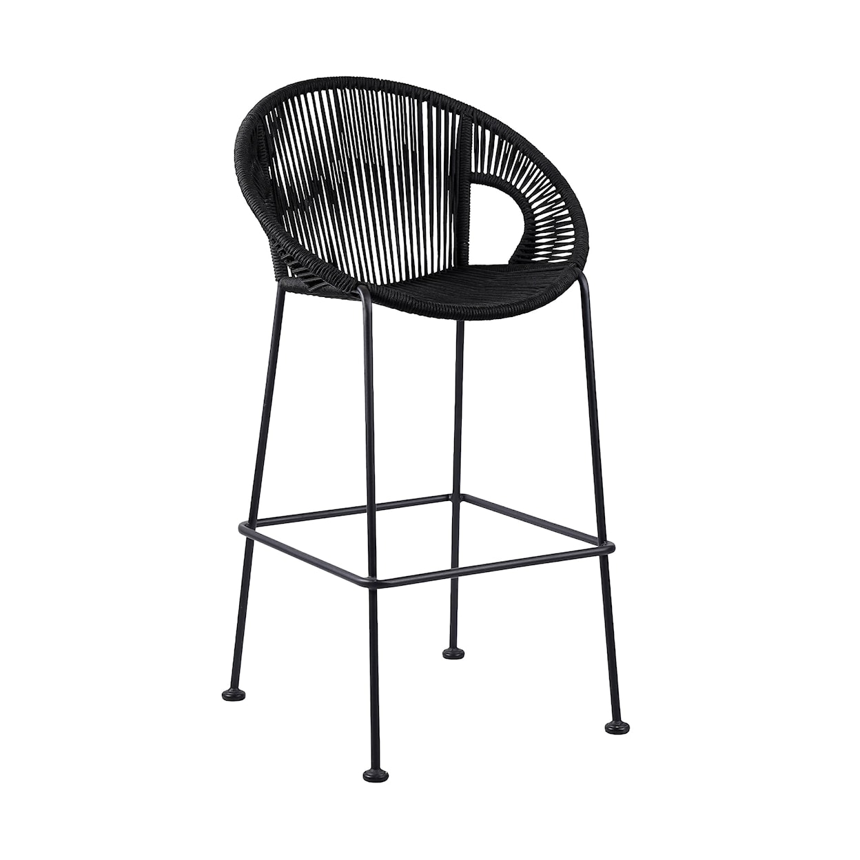 Armen Living Acapulco Outdoor Barstool