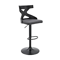 Contemporary Swivel Bar Stool