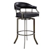 Armen Living Pharaoh Counter Stool