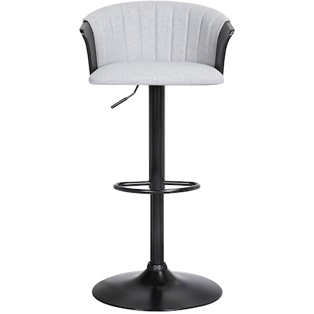 Contemporary Adjustable Swivel Bar Stool