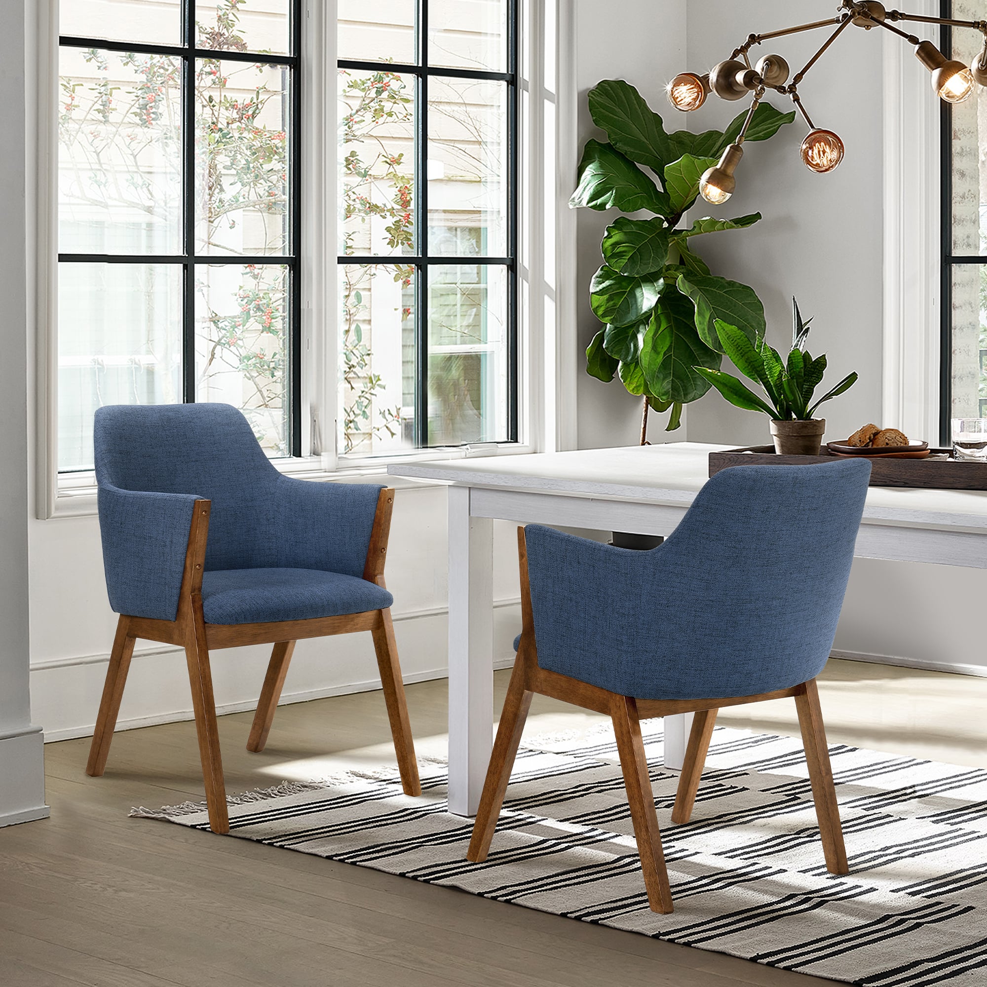 Armen Living Renzo Set of 2 Side Chairs