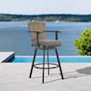 Armen Living Hazel Outdoor Barstool