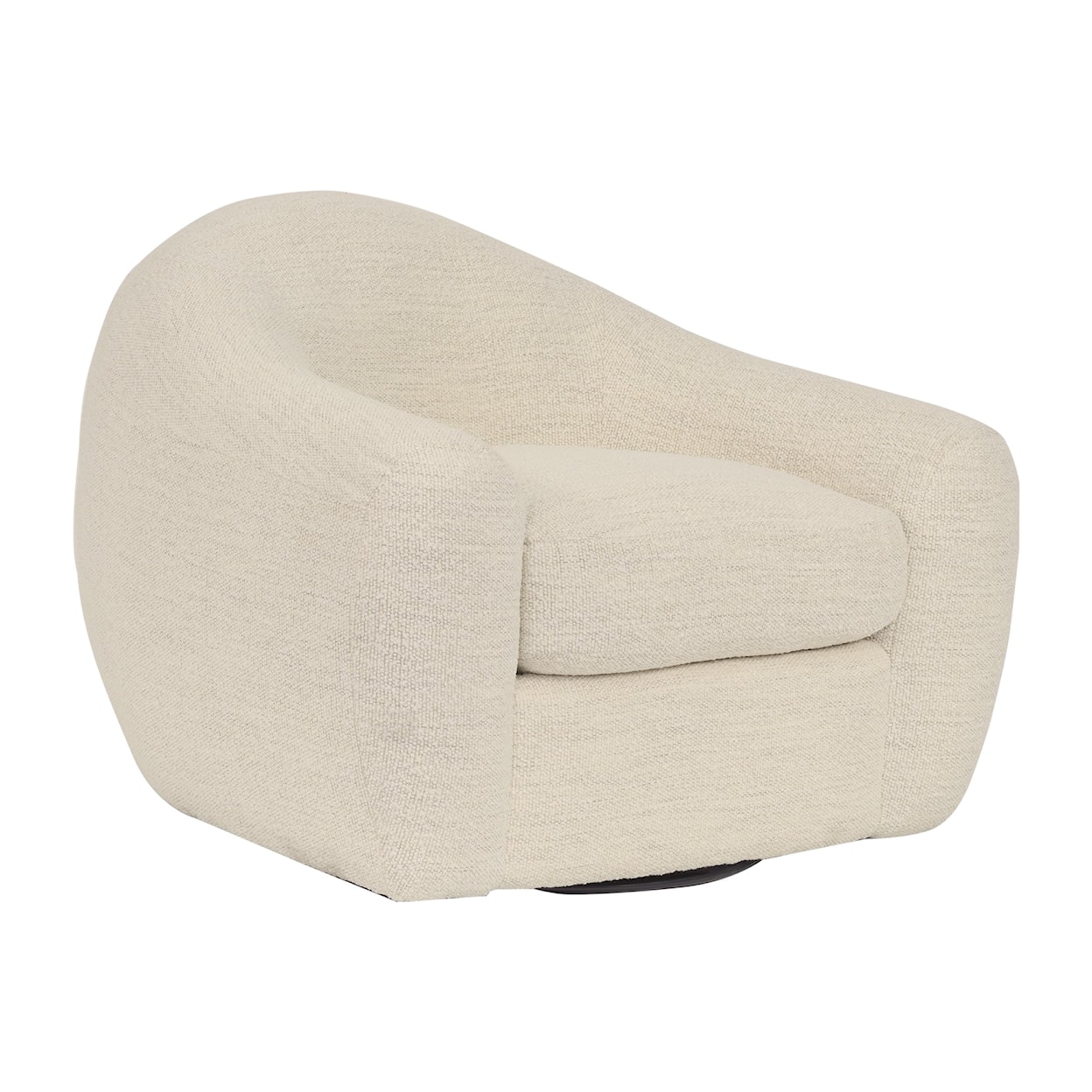 Armen Living Molly Swivel Accent Chair