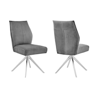Contemporary Swivel Dining Room Chair