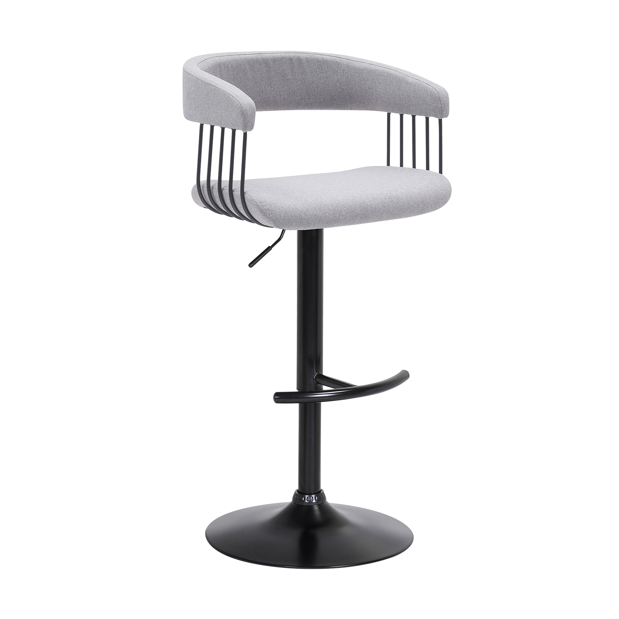 Armen Living Calista Adjustable Stool