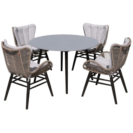 5-Piece Outdoor Dining Set